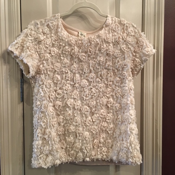 Anthropologie Tops - 🎀 Showstopper! Anthropologie Floral Blouse 🎀